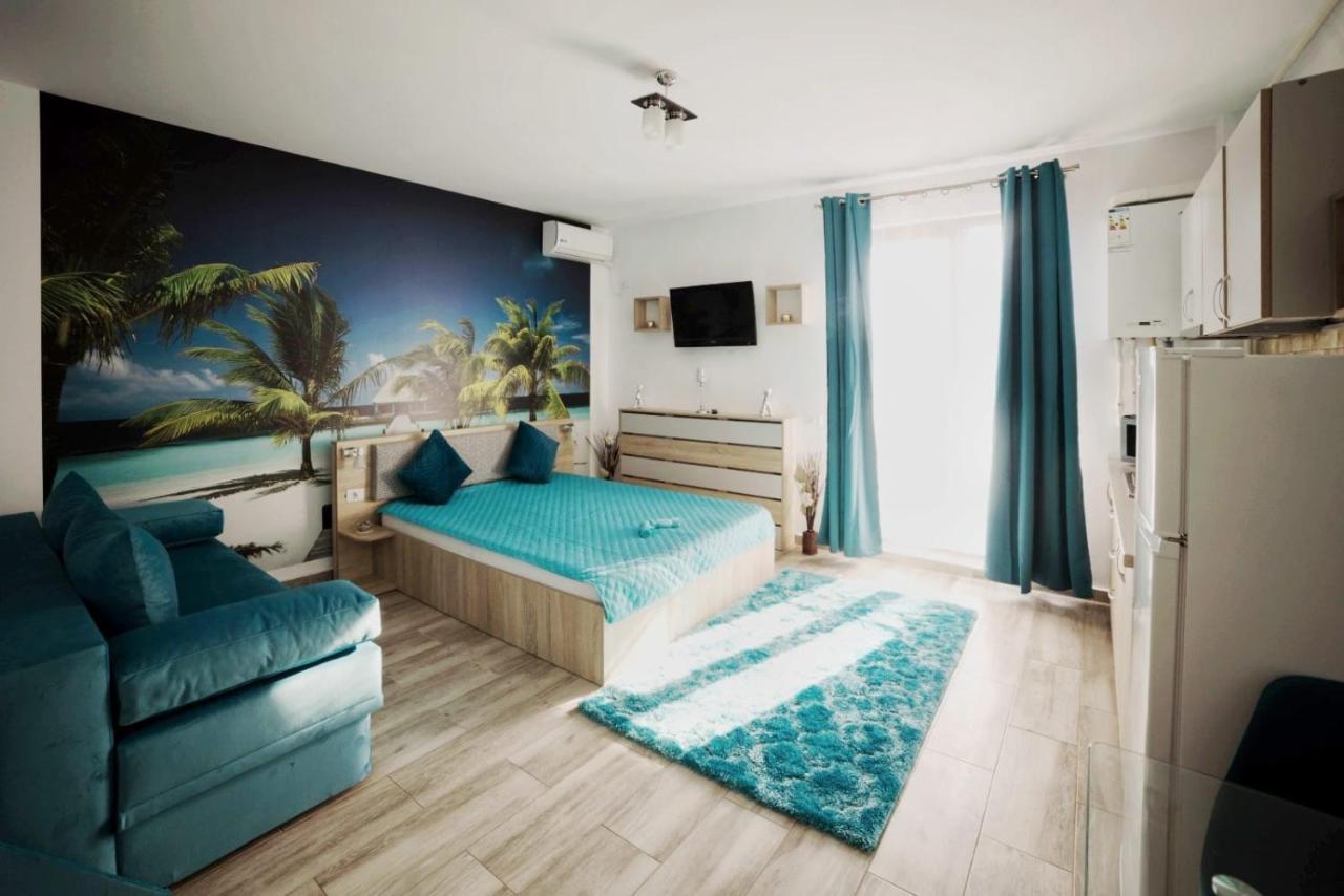 Kazeboo Beach Apartment Năvodari Exterior foto